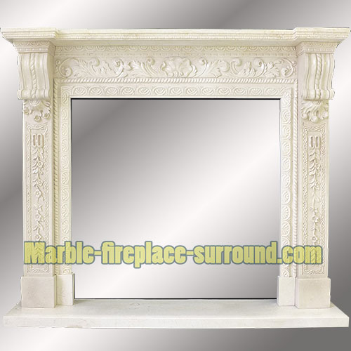 on sale marble fireplace surrounds