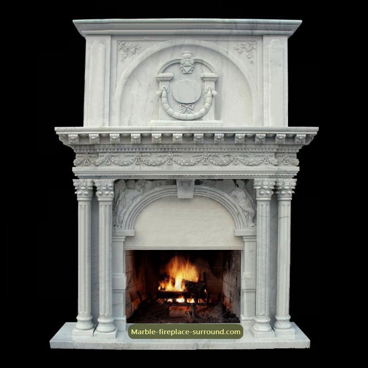 contemporary fireplace mantels