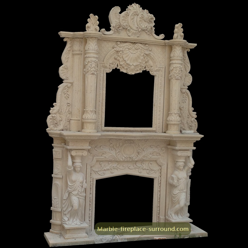 antique marble fireplaces